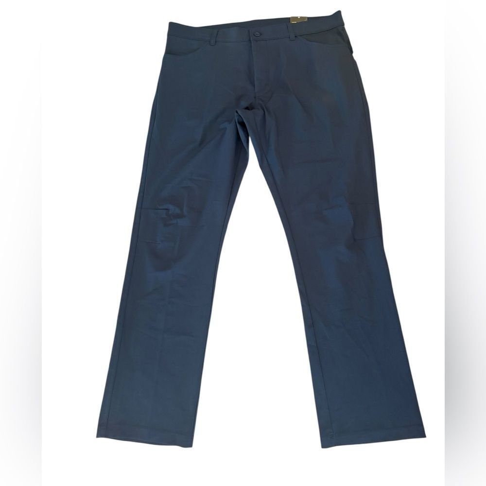 Old Navy Active Go Dry Chino Pants Mens Size 34X30 Navy NWT